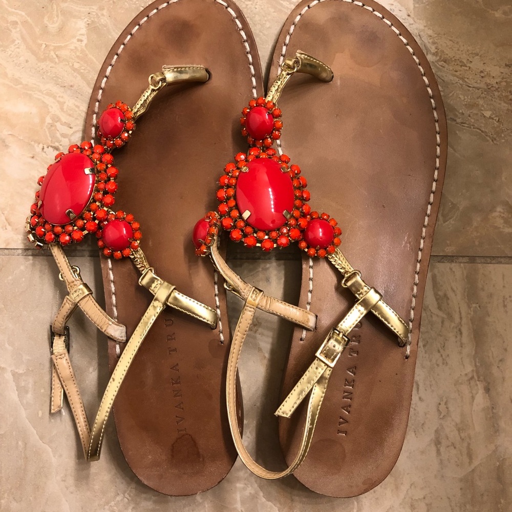 Ivanka trump sandals